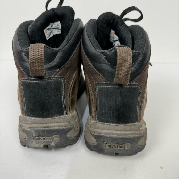 Timberland brown high top work boots - Picture 5 of 7